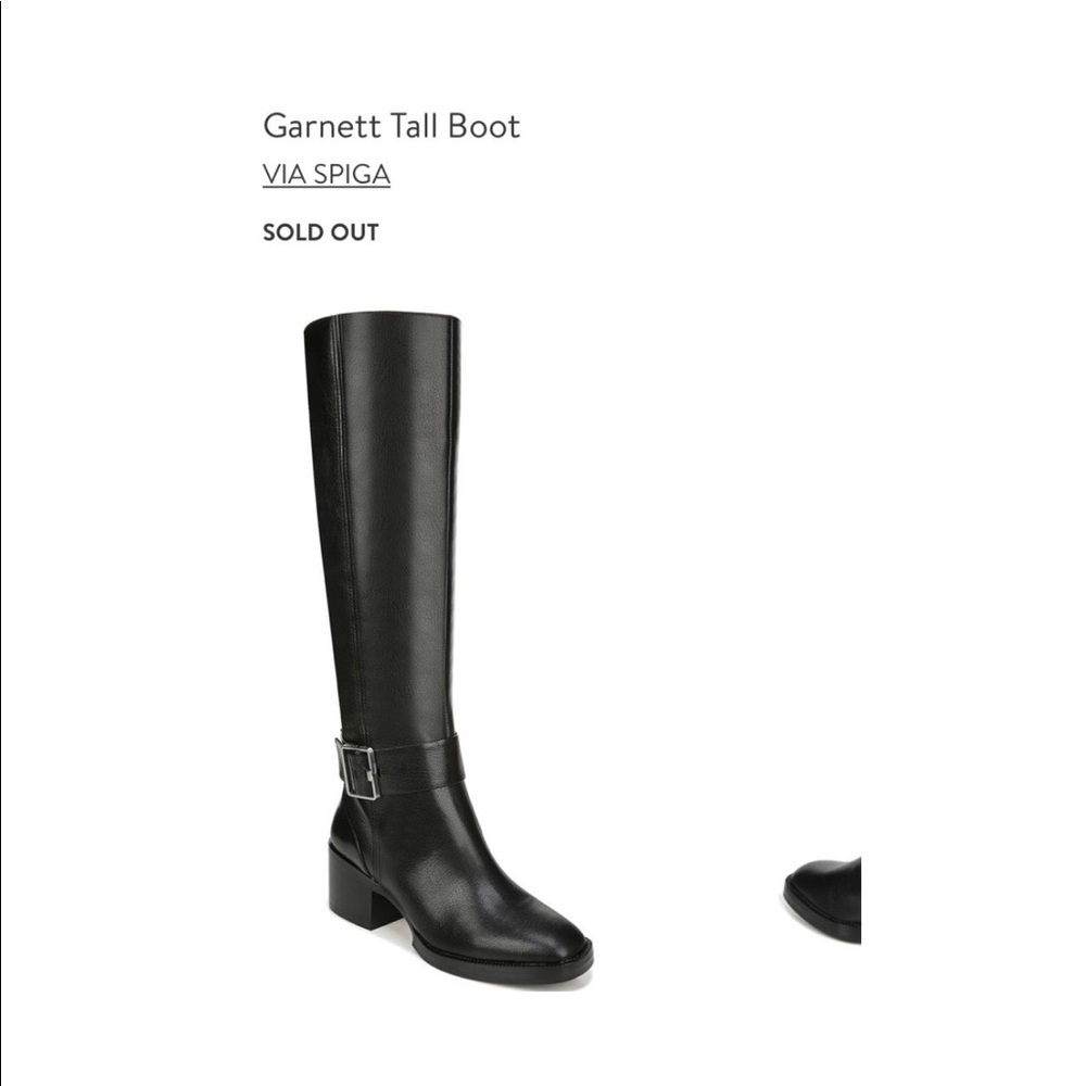 Via Spiga Garnett Tall Boot